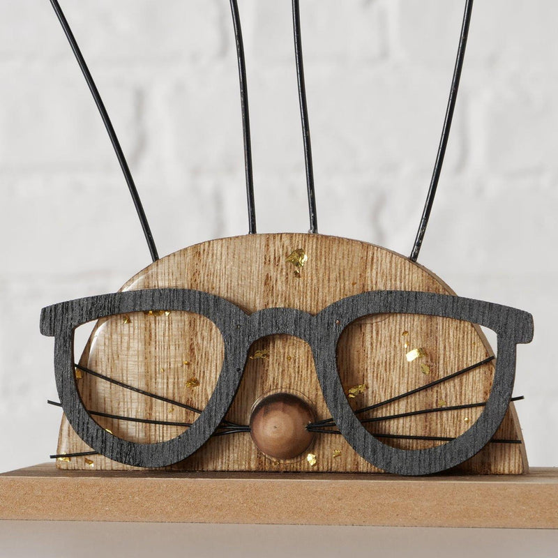 Load image into Gallery viewer, Boltze home figuur haas 16x4,2x25,5cm
