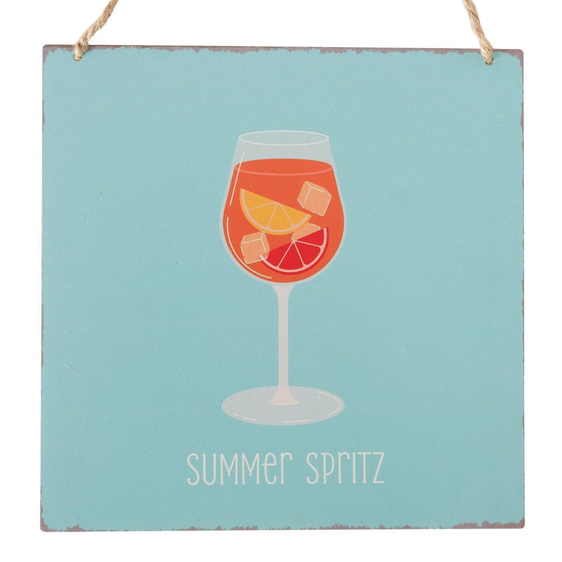 Load image into Gallery viewer, Boltze home wandbord summer spritz 20x20x0,5cm 3 assorti
