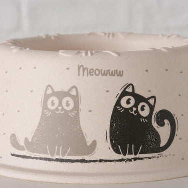 Boltze home voederbak mollie kat ã˜17xh7cm