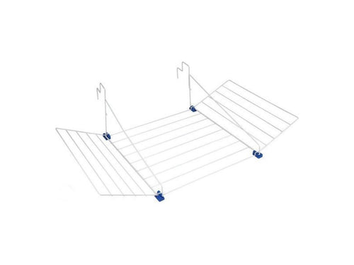 Tomado metaltex hangdroogrek tilburg 12m zilvergrijs