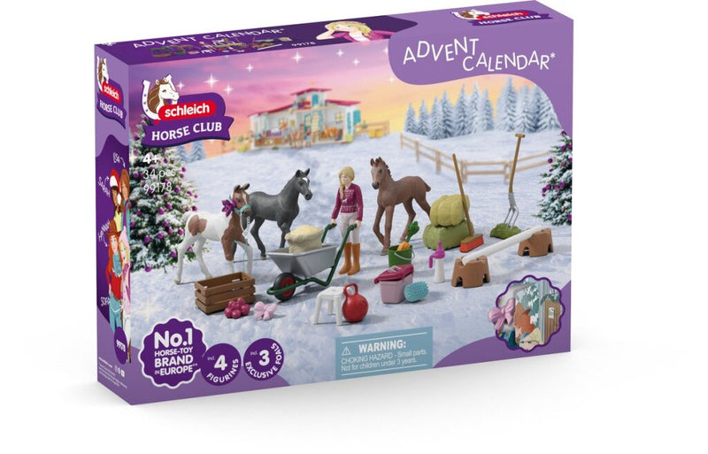 Load image into Gallery viewer, Schleich 99178 advent calendar horse club 2025
