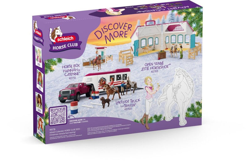 Load image into Gallery viewer, Schleich 99178 advent calendar horse club 2025
