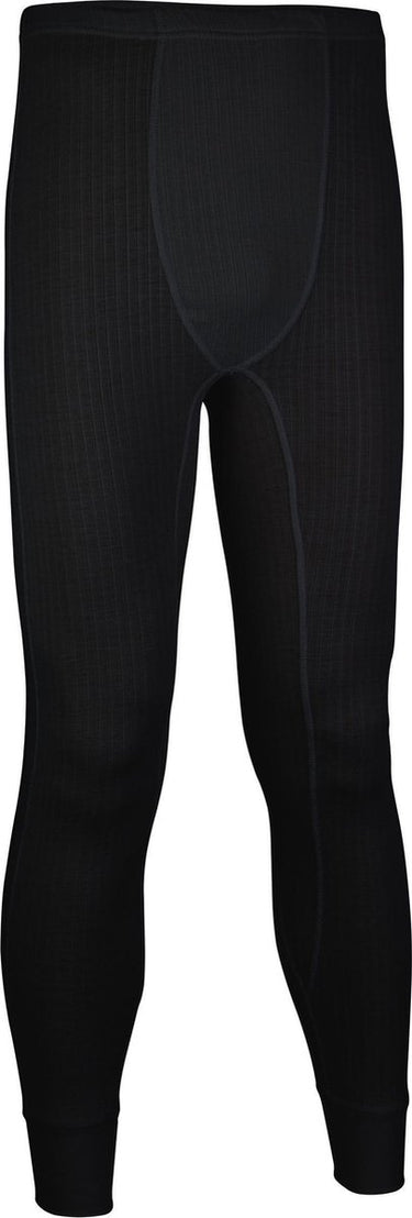 Avento thermobroek - mannen - zwart - maat m