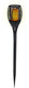 Grundig solar tuinfakkel flame - led vlam effect met 30 led’s - ip44 spatwaterdicht - zonneenergie tuinverlichting - brandduur 6 uur - ø9 x 59 cm - zwart