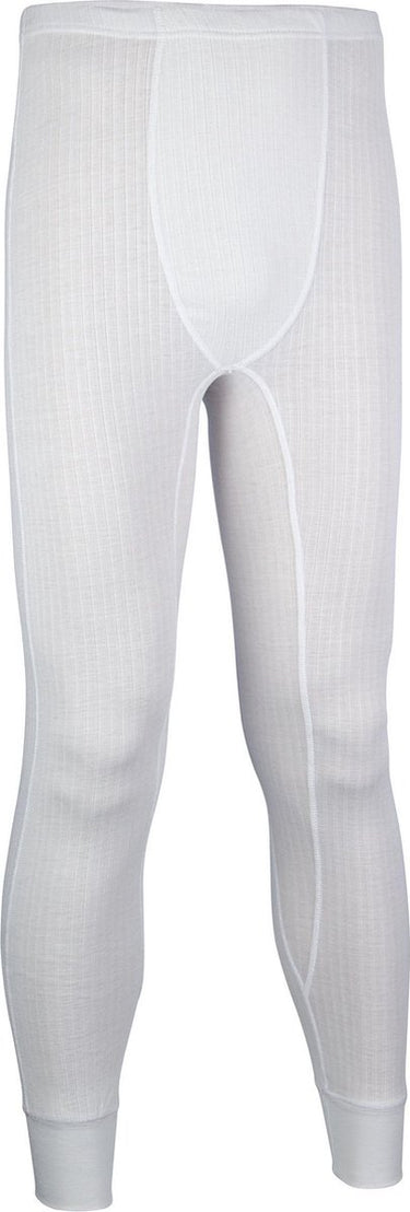 Avento thermobroek - mannen - wit - maat s