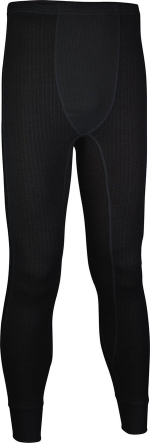 Avento thermobroek - mannen - zwart - maat s - lang