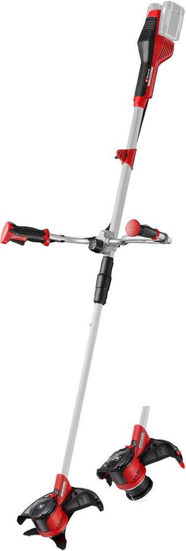 Einhell accu bosmaaier agillo 36 255 li bl solo - power x-change - 36 v li-ion - maaidiameter draad mes: 30 25,5 cm - koolborstelloze motor - incl. draadspoel en 3-tandsmes - excl. accu en lader