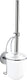 Wenko vacuum-loc toiletborstelhouder milazzo chroom - wc borstel met houder - bevestigen zonder boren