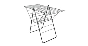 Metaltex tomado - droogrek rotterdam - 25 meter drooglengte - zwart