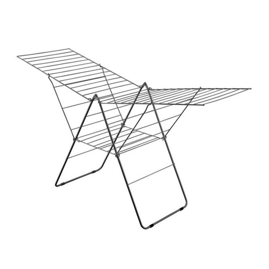 Metaltex droogrek amsterdam 32 mtr zwart