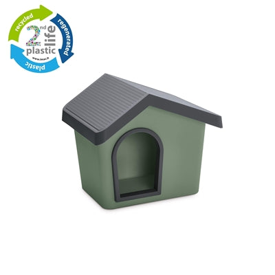 Load image into Gallery viewer, Imac Hondenhok zeus 50 2nd life gerecycled groen
