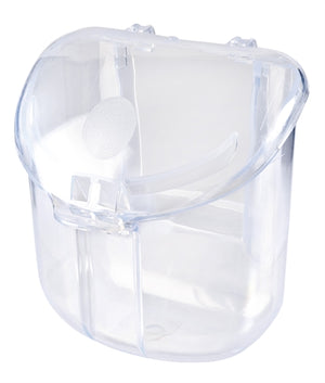 Imac voerbakje star (8x8,5x8,5 cm)