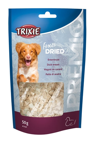 Load image into Gallery viewer, Trixie Premi freeze dried eendenborst

