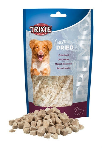 Load image into Gallery viewer, Trixie Premi freeze dried eendenborst
