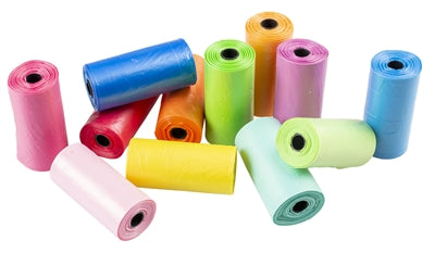 Load image into Gallery viewer, Poopi-dog poepzakjes regenboog kleuren
