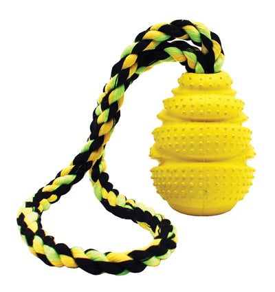 Happy pet grrrelli soft tugger geel