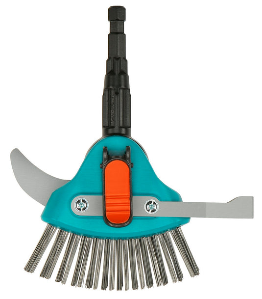 Gardena combisystem 3in1 voegenkrabber borstel - 3608-20