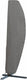Eurotrail waterdichte hoes zweefparasol xl cantonic 280x90cm grijs