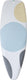 Brabantia perfect flow strijkplankhoes d - 135 x 45 cm - complete set - spring bubbles