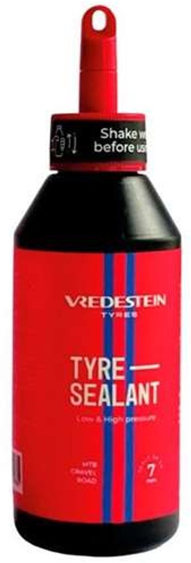 Vredestein 250ml tubeless sealant rood