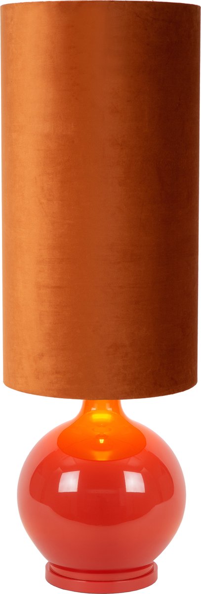 Lucide esterad - vloerlamp - ø 34 cm - 1xe27 - oranje