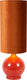Lucide esterad - vloerlamp - ø 34 cm - 1xe27 - oranje