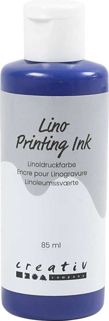 Creativ company cc linoleum verf blauw