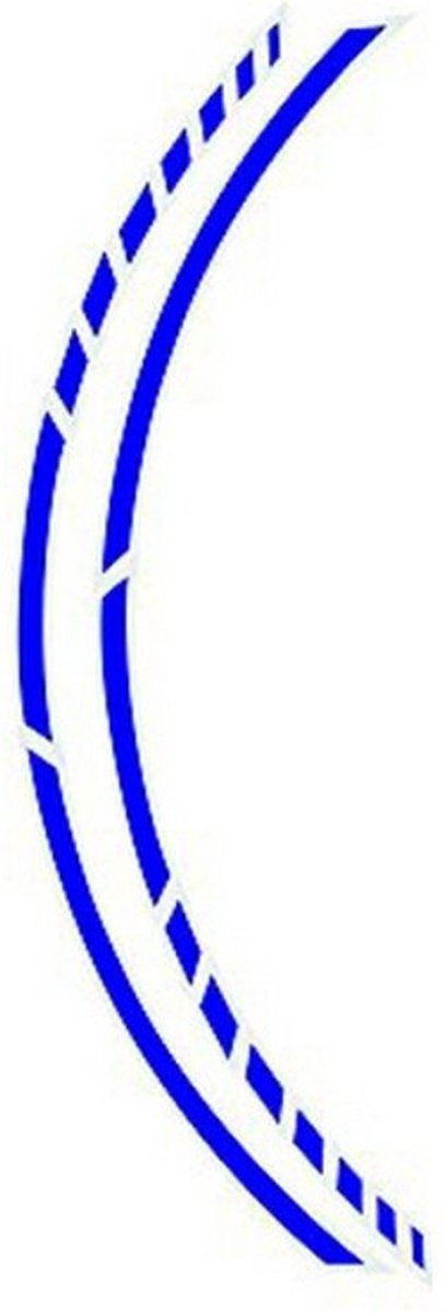 Foliatec pin striping racing blauw