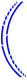 Foliatec pin striping racing blauw