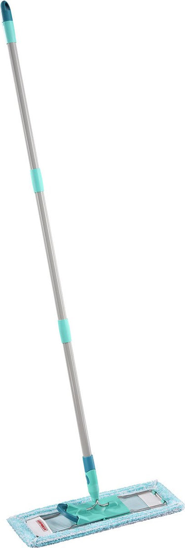 Leifheit profi vloerwisser xl super soft - 42 cm wisbreedte - 146 cm werkhoogte - 360° draaibare scharnier - click system