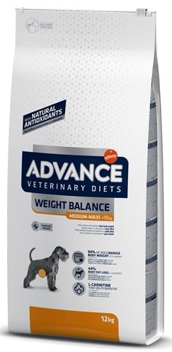 Load image into Gallery viewer, Advance Veterinary diet dog weight balance medium maxi
