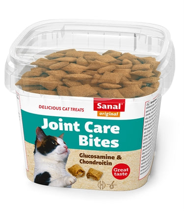 Sanal Cat joint care bites cup