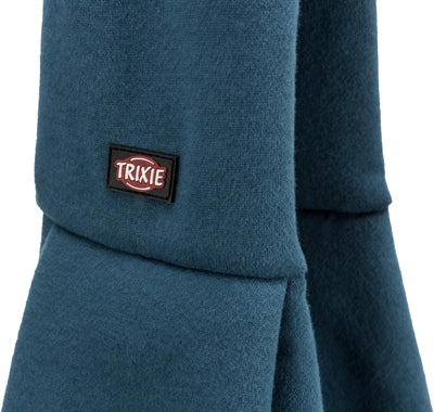 Load image into Gallery viewer, Trixie draagtas buikdrager sling blauw grijs
