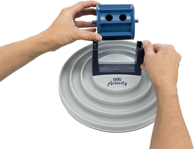 Load image into Gallery viewer, Trixie Dog activity roller bowl
