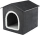 Trixie hondenmand kattenmand huis livia grijs wit