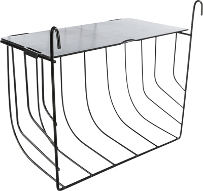 Trixie hooiruif hangend met deksel