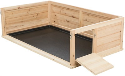 Load image into Gallery viewer, Trixie indoor ren cavia hout plexiglas
