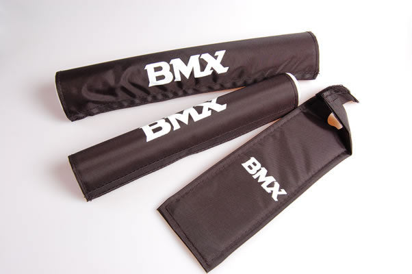 Pad set bmx black protector