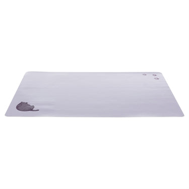 Trixie placemat dikke kat lila