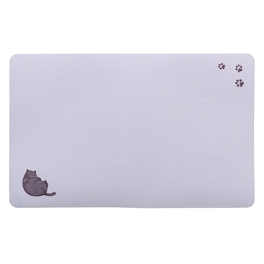 Trixie placemat dikke kat lila