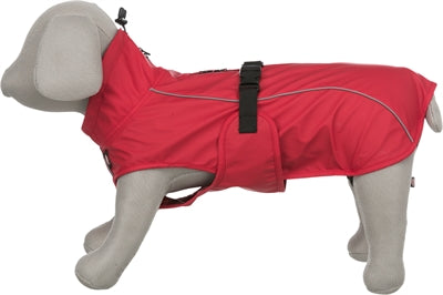 Load image into Gallery viewer, Trixie regenjas hond vimy rood
