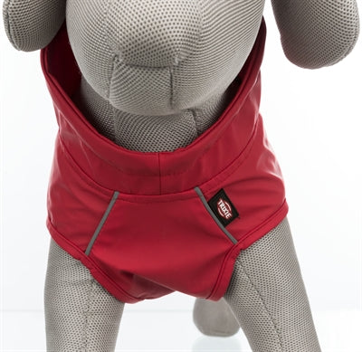 Load image into Gallery viewer, Trixie regenjas hond vimy rood
