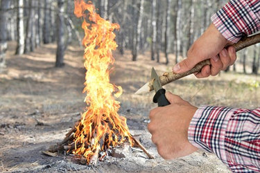 Wolfcraft outdoormes | met foedraal | 1 stuk - 4085000