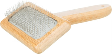 Trixie slickerborstel bamboe
