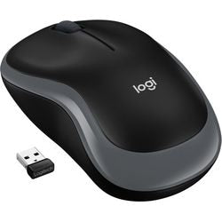 Muis logitech m185 grijs