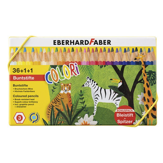 Eberhard faber ef-514838 kleurpotloden set