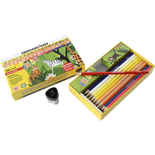 Eberhard faber ef-514838 kleurpotloden set