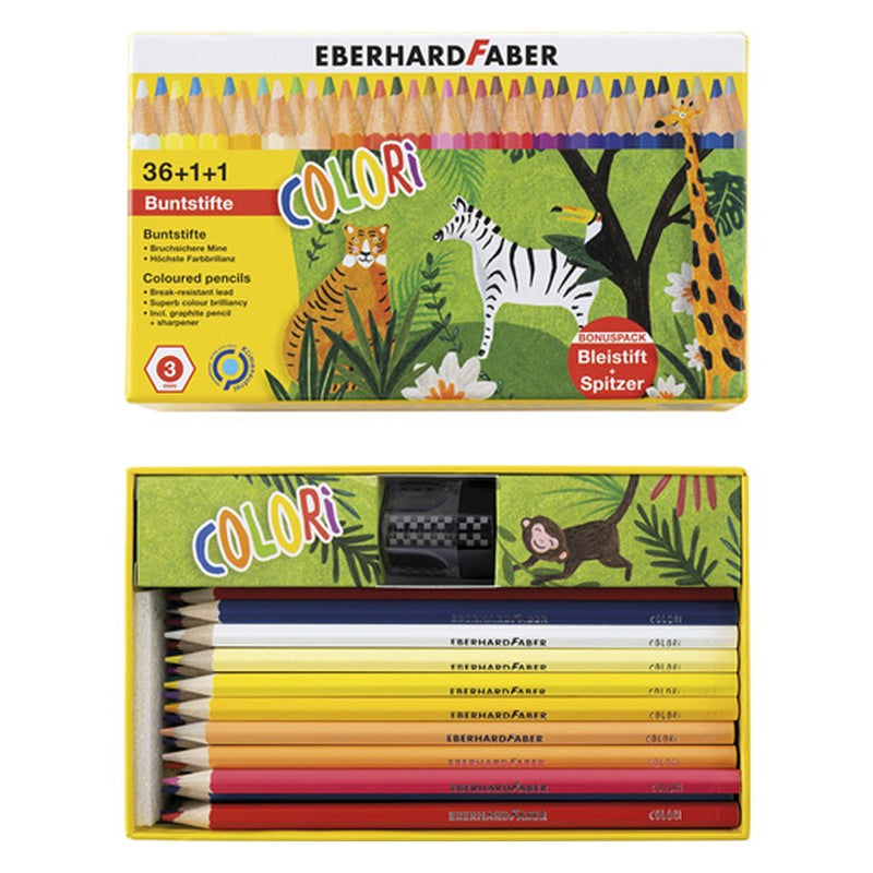 Load image into Gallery viewer, Eberhard faber ef-514838 kleurpotloden set
