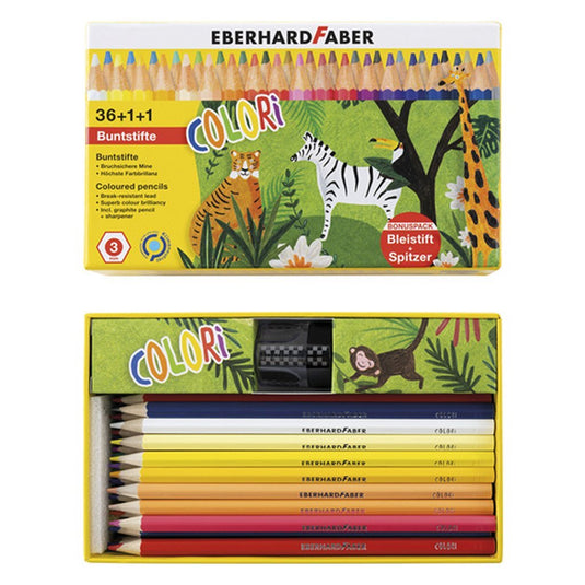 Eberhard faber ef-514838 kleurpotloden set