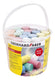 Eberhard faber stoepkrijt - 20 stuks - in emmer - glitterkleur - ef-526520